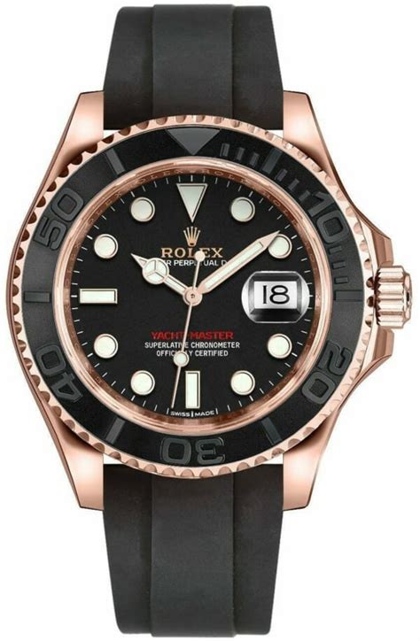 rolex yacht master oro rosa replica